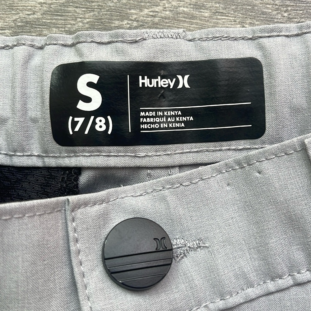 Hurley Boys H2O-Dri Wick Shorts, grey - Picture 2 of 9